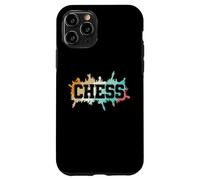 Échecs avec Roi et Reine sur pion Coque pour iPhone 11 Pro