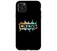 Échecs avec Roi et Reine sur pion Coque pour iPhone 11 Pro Max