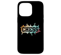Échecs avec Roi et Reine sur pion Coque pour iPhone 14 Pro Max