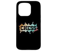Échecs avec Roi et Reine sur pion Coque pour iPhone 15 Pro
