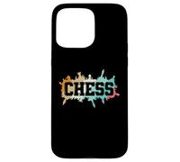 Échecs avec Roi et Reine sur pion Coque pour iPhone 15 Pro Max