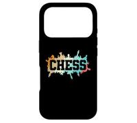 Échecs avec Roi et Reine sur pion Coque pour iPhone 17 Pro
