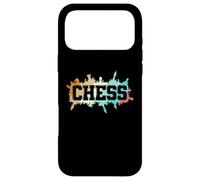 Échecs avec Roi et Reine sur pion Coque pour iPhone 17 Pro Max
