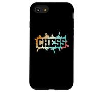 Échecs avec Roi et Reine sur pion Coque pour iPhone SE (2020) / 7/8