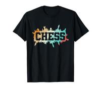 Échecs avec Roi et Reine sur pion T-Shirt