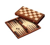 Échecs-backgammon-dames-ensemble - Aimanté - Domaine 43 MM