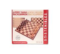 Échecs Backgammon FSC100% NC-COC-059290