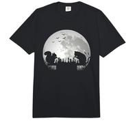 Échecs | Chat écureuil Lune Comfort Colors Adult Heavyweight T-Shirt