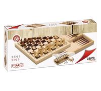 SET 3 GAMES IN 1 (CHESS, DRAUGHTS &AMP; BACKGAMMON) G