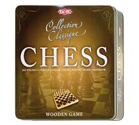 Tactic - 14001 - Jeu Classique - Coffret Métal - Echecs