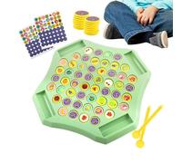 Échecs de mémoire | Conseil éducatif de coïncidence fixé pour Les | Toys de Pratique interactifs pour et Adultes à CASA School Garden Desktop Fiestas Al Aire