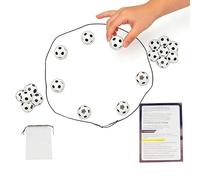 Échecs de Voyage Portables, Jeu de société magnétique, Jeu éducatif Compact avec Design Pliable, Jouet Amusant pour, Ensemble de Jeux avec pièces, Jeux d'échecs pour garçons et Filles