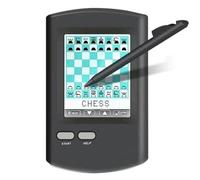 Échecs électroniques tactiles Portables, écran LED, Stylet, Mode d'apprentissage de l'IA pour Les Joueurs débutants à avancés, Cadeaux de Voyage et d'anniversaire idéaux