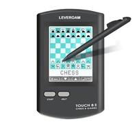 Échecs électroniques tactiles Portables, Tableau Intelligent 8 en 1 avec écran LCD HD et Stylet, Modes d'apprentissage de l'IA pour Les Joueurs débutants à avancés, pour Voyage