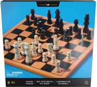 Échecs en bois Jeu de société de stratégie de luxe premium Cardinal Classics