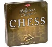 Echecs en bois Tactic Boîte metal G