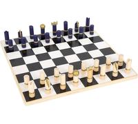 Échecs Et Backgammon Gold Edition, Deux Jeux De Société À 2 Joueurs À Partir De 6 Ans, En Bois, Art. 12222[Z888]