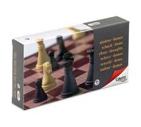 Échecs et dames Magnetic Cayro C450 Plastique [16 x 16 cm]