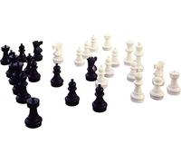 Pièces d'échec grand format 64 cm - 32 pièces - ROLLY TOYS - Jeu de plateau - Extérieur