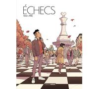Echecs - histoire complète - Victor L. PINEL - Bamboo Eds - cartonné - Bande dessinée