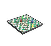 Echecs Jeu de l'oie magnétique, Pliable et Portable, idéal for Les Voyages, idéal for la Famille et Les Enfants échecs(20 * 20 * 2cm)