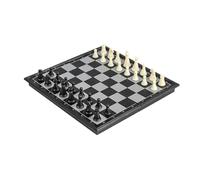 Echecs Jeu de société magnétique 18 en 1 for Enfants et Adultes, Pliable, idéal for Les Voyages en Famille, idéal for Les garçons et Les Filles, idéal for 2 à 6 Joueurs. échecs