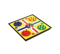 Echecs Jeu de Voyage magnétique Ludo, Plateau Pliable avec aimants sécurisés, Cadeau for Enfants et Adultes, idéal for Les Voyages et Les Loisirs en Famille échecs(25 * 25 * 2cm)