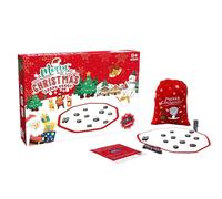 Echecs Jeu d'échecs magnétique for Enfants et Adultes. Jeux de société magnétiques Amusants for 2 à 4 Joueurs for Une soirée en Famille ou Entre Amis. échecs(Christmas Style)