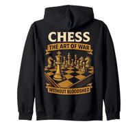 Échecs l'art de la Guerre sans Effusion de Sang Sweat à Capuche