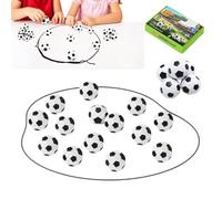 Échecs magnétiques de stratégie sur Plateau avec Perles Design Football | magnétique à ficelle pour dès 9 ans et adultes, camping, pique-nique, école, dortoir, réunion de , fête,