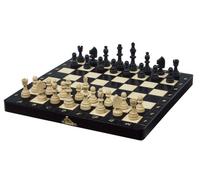 ÉCHECS MAGNÉTIQUES noir (28x28cm)