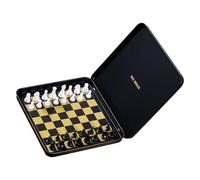 Échecs magnétiques Portables étudiants créatifs décontractés Puzzle échecs Chinois Classique Parent-Enfant Jeu interactif Jeu d ' échiquier Pliant