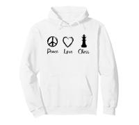 Échecs Motivation Échecs Enthousiaste Jeu de société Sweat à Capuche