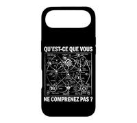 Échecs ne comprenez Joueur d'échecs échiquier Chess Drôle Coque pour iPhone Air
