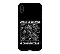 Échecs ne comprenez Joueur d'échecs échiquier Chess Drôle Coque pour iPhone XS Max