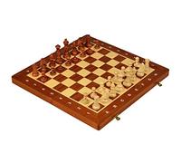échecs Pliant Tournament NR 4 - Staunton échecs Jeu de société