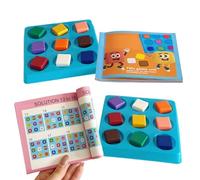 Échecs Portables pour, Jeu de société éducatif interactif, Jeux pour âgés de 3 à 8 Ans, Parfait pour Vacances, Les Anniversaires ou Noël, favorise la pensée Critique, compétenc