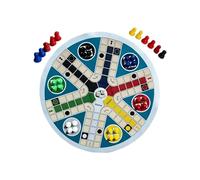 Échecs pour | Interactif classique pliable stratégique rond - Jeu d'Échecs Classique pour Fêtes - pour Fille Garçon à Jouer Intérieur Extérieur Pique-Nique