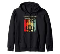 Échecs Queen Dicton drôle Rétro Joueur d'échecs Cadeau Sweat à Capuche