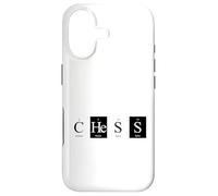 Échecs Stratégie Plateau De Jeu Jouer Roi Tactique Èchiquier Coque pour iPhone 17