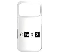 Échecs Stratégie Plateau De Jeu Jouer Roi Tactique Èchiquier Coque pour iPhone 17 Pro