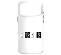 Échecs Stratégie Plateau De Jeu Jouer Roi Tactique Èchiquier Coque pour iPhone 17 Pro Max