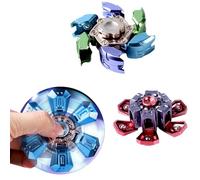 Echehi Lot de 3 Fidget Spinners à Ouverture et Fermeture Automatiques, Compagnon Ultime pour Anti Stress et se Concentrer, pour Enfants et Adultes. GRB