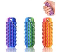 Echehi Lot de 3 Jouets Sensoriels à Picots, Fidget Toys Anti Stress, Fidget TDAH, Objet Anti Stress pour Adultes et Enfants