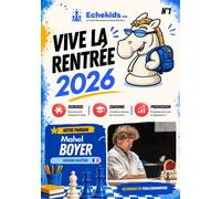 Echekids Le mook des jeunes joueurs d'échecs - Christophe Visconti - Youstory Eds - broché - Livre-jeu