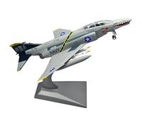 Échelle 1:100 1/100 pour F4C F-4 Phantom Ⅱ VF-84, Modèle d'avion De Chasse en Métal Moulé sous Pression Playkits(F-4C I)