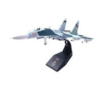Échelle 1/100 pour Modèle d'avion Sukhoi Su-27 Modèle d'avion De Chasse Furtif Russe Su-57(SU-27 Fighter 08)