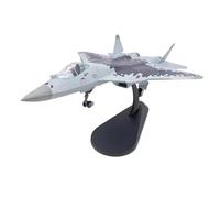Échelle 1/100 pour Modèle d'avion Sukhoi Su-27 Modèle d'avion De Chasse Furtif Russe Su-57(Su-57 Fighter)