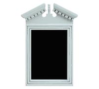 Échelle 1/12 Poupées Maison Miniature Miroir Mural Dollhouse Accessoires, Miniature Chambre Mini Meubles Accessoire pour 1/12 Dollhouse Décor