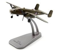Échelle 1/144 pour Avion Mitchell Bombardier B-25 1943, Avion Chasse Nord-américain La Seconde Guerre Mondiale,Cadeaux en Alliage